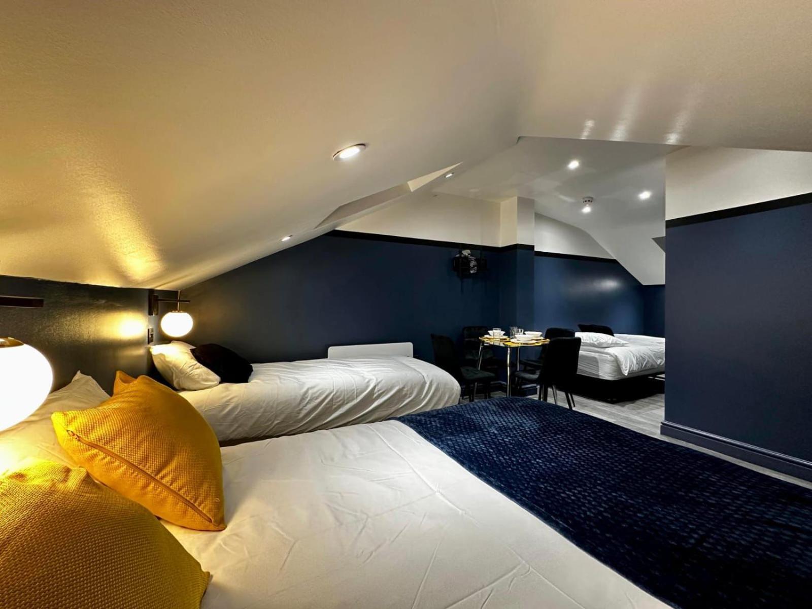 Pensiune 39 Blue House Luxury Ensuite Ideal For Tourists *